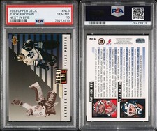 1993-94 Upper Deck PATRICK ROY/FELIX POTVIN Next in Line #NL6 PSA 10 GEM MINT