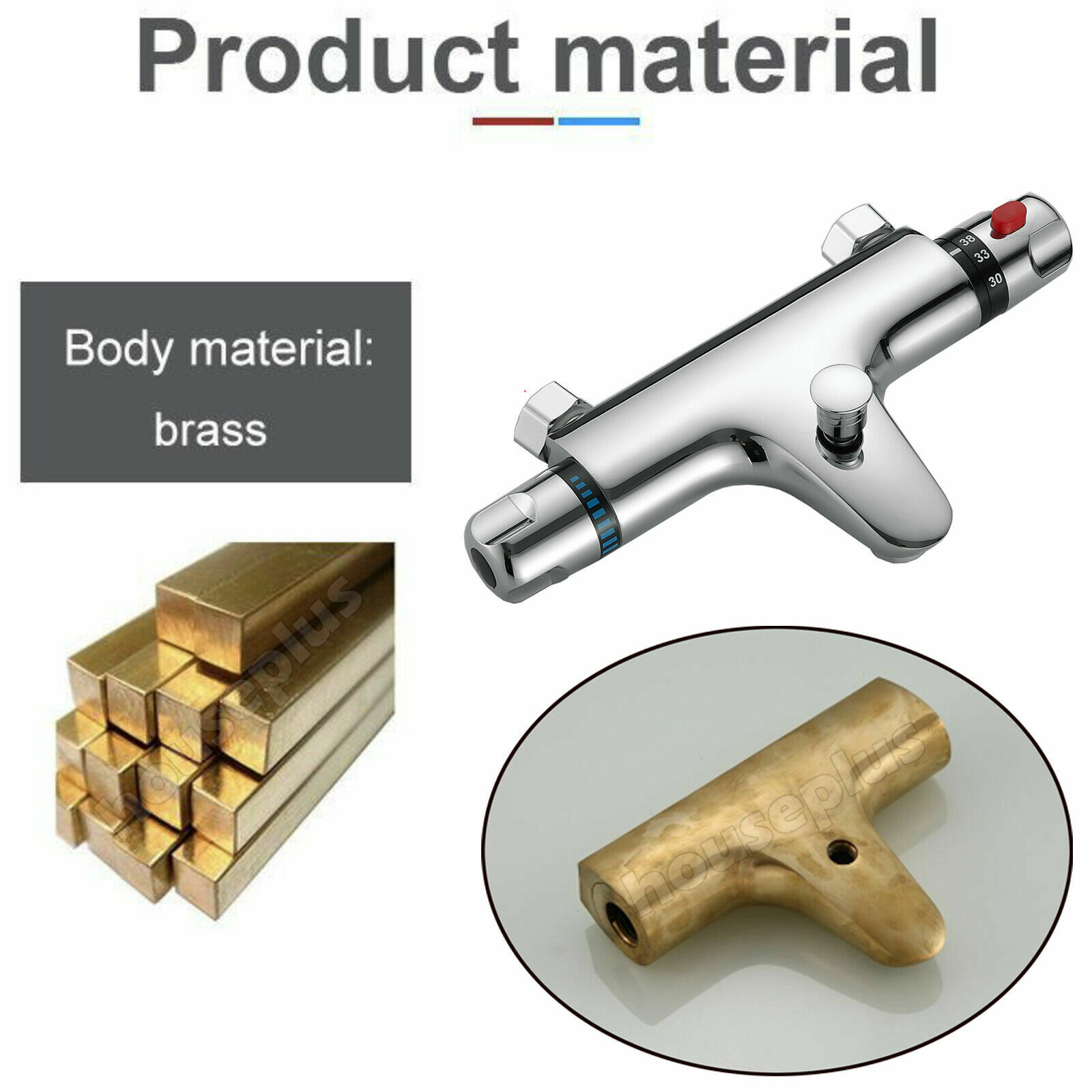 Complete Shower Kit Twin Head Waterfall Chrome Adjust Riser Rail with