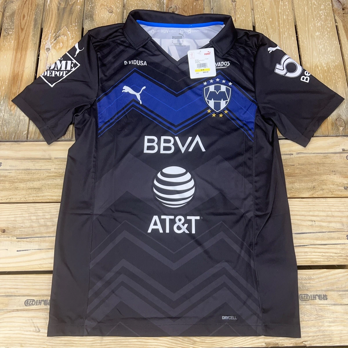 Tercer jersey rayados 2020 sales
