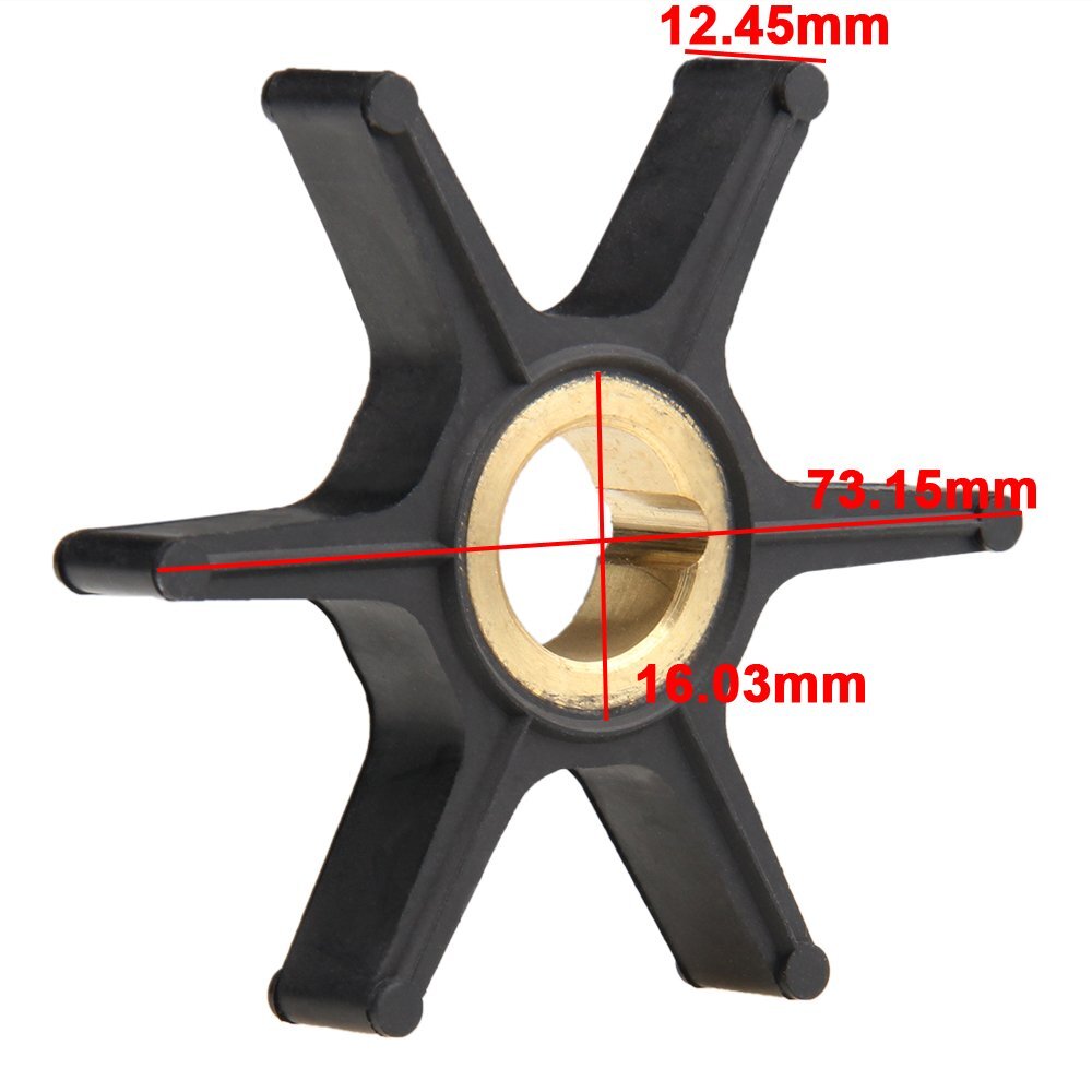 47850893 478508910 Boat Motor Water Pump Impeller for Mercury