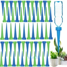 24-60Pcs Automatic Self Watering Spikes Plants Water Drip Irrigation System USA