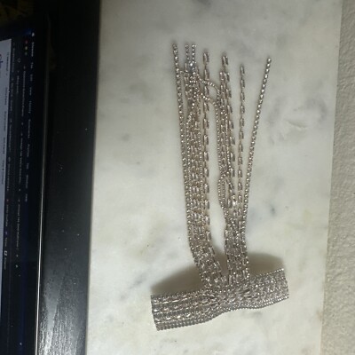 Womne s Hair Rhinestone Barrete 