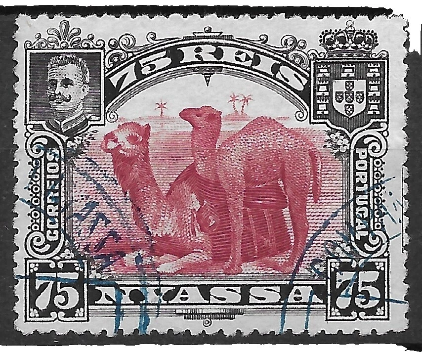 Estampillas postales de la naturaleza