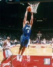 Tariq Abdul-Wahad Orlando Magic Licensed NBA Unsigned Glossy 8x10 Photo A