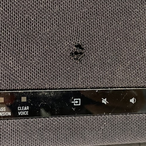 Yamaha YAS-107 Sound Bar with 3D Surround Sound, Bluetooth, Built-In Subwoofer - Picture 12 of 12