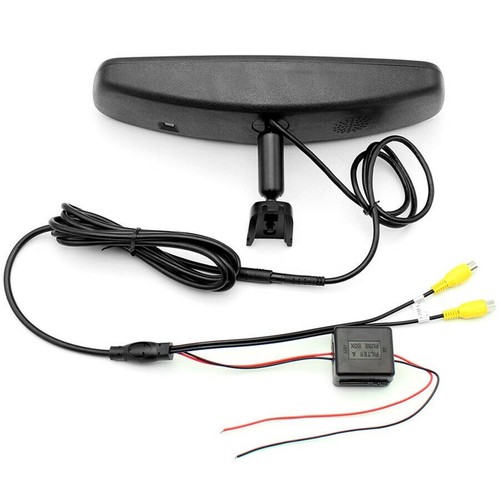 Car Rear View Mirror Monitor with No1 Bracket Backup Camera For Toyota Ford Jeep - Picture 23 of 24