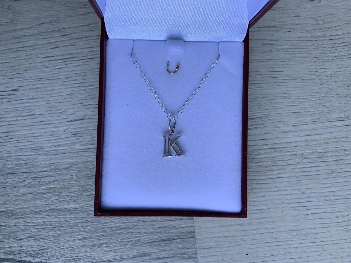 Silver k shop necklace