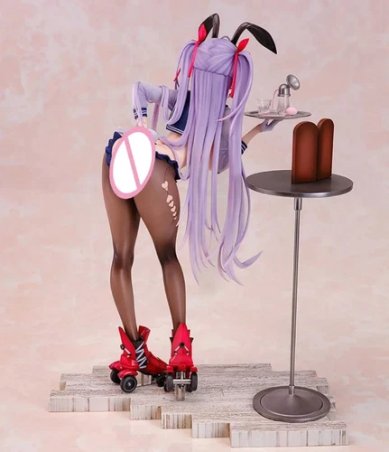 Anime Native Rocket Boy Twintail-chan Bunny Girl 1/6 Scale Sexy Adult Figure 18+ - Picture 6 of 8