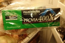 Fujichrome 5X Provia 400X 35mm Reversal Slide Film FROZEN Expired 07/2016 Fuji