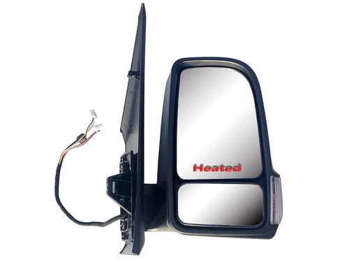 Passenger Door Mirror Heat for 19-24 Mercedes/Freightliner Sprinter Power Fold