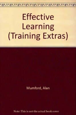 Effective Learning Pb (Training Extras) By Mumford Alan