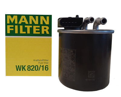Original MANN Kraftstofffilter WK820/16 für Mercedes Sprinter 906, Viano & Vito