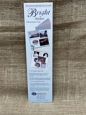 Creative Memories Bright Stickers - New!