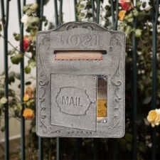 Alter Briefkasten Vintage Wohnkultur An Der Wand Montiert Schmücken HOT