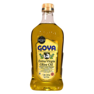 Goya Foods Extra Virgin Olive Oil Fruity 34 Fl Oz(NO SHIP TO CA)
