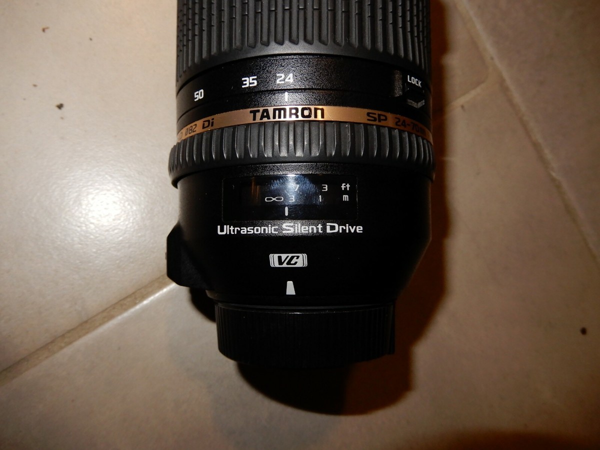 Tamron SP A007 24-70mm f/2.8 Di VC USD (A007) Autofocus Lens Tamron SP A007 24-70mm f/2.8 Di VC USD (A007) Autofocus Lens