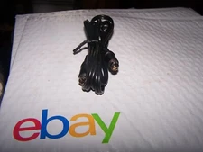 Black ADB cable 5' for Apple Macintosh or Apple IIgs