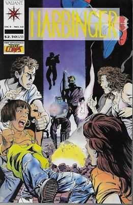 Harbinger No.10 / 1992 1st H.a.r.d. Corps / Jim Shooter & David Lapham
