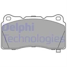DELPHI Bremsbeläge vorne für Chevrolet Camaro Convertible Corvette Tesla Model