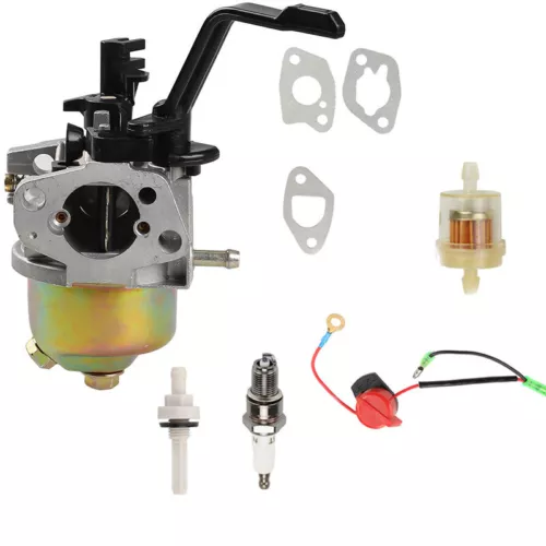 Vergaser Dichtung Kit für Ruixing 127 Generator Rasenmäher LCT 208CC Fräse DE - Bild 12 von 15