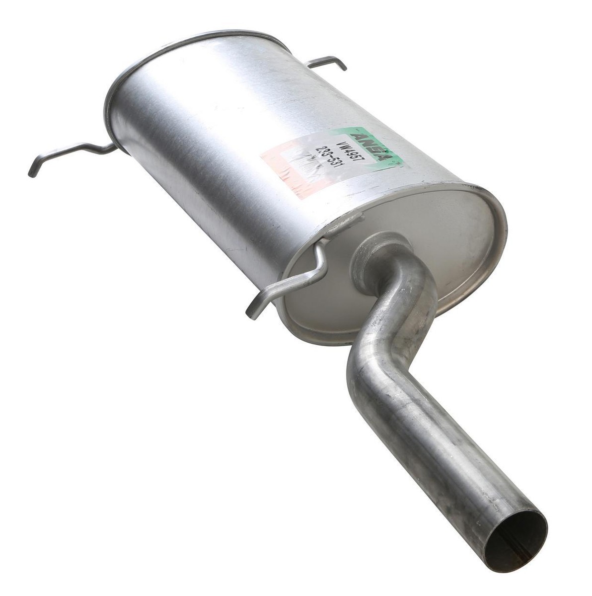 Exhaust Muffler for 1990-1993 Volkswagen Volkswagen | eBay