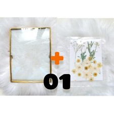 pressed flower picture frame