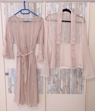 chinesische Style Kleidung  2er set Hochwertige 36 38 Rosa