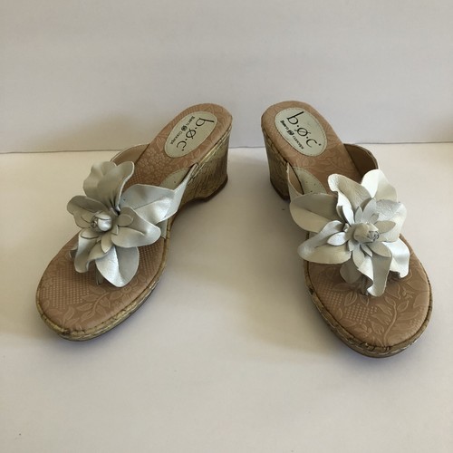 boc comfort cork flat sandals