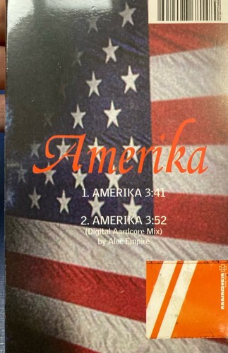 Rammstein – Amerika - CDs Mini Longbox - Sealed Mint New - Bild 4 von 7