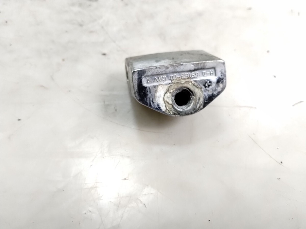 2001 Harley FXSTD Softail Deuce Headlight Head Light Lamp Mount