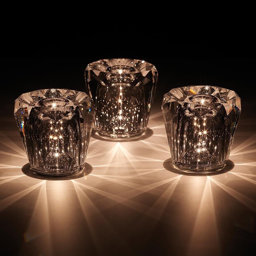 Buy Ambientec Xtal Acrux XL2-AX Crystal Cordless LED Table Lamp