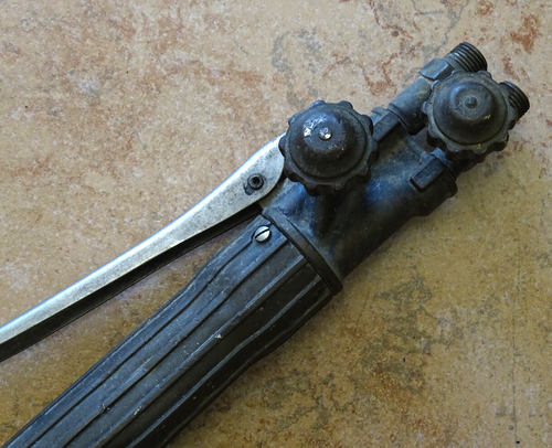 Old Victor Cutting Torch / For Parts Only / Not Tested / Free Shipping BC155504c - Picture 18 of 24