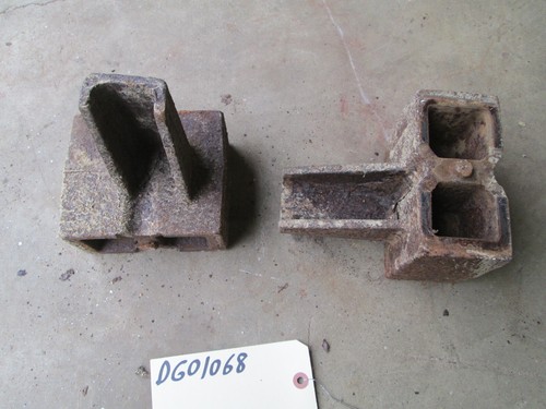 95 DODGE 2500 3500 PICKUP TRUCK REAR LEAF SPRING BLOCK SPACER - Bild 2 von 2
