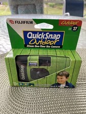 Fujifilm Quicksnap Outdoor Camera 27 Exps June 2006