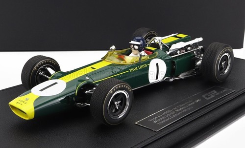 GP Replicas LOTUS F1 43 WINNER USA GP 1966 CLARK #1 with Showcase 1/18 LE550