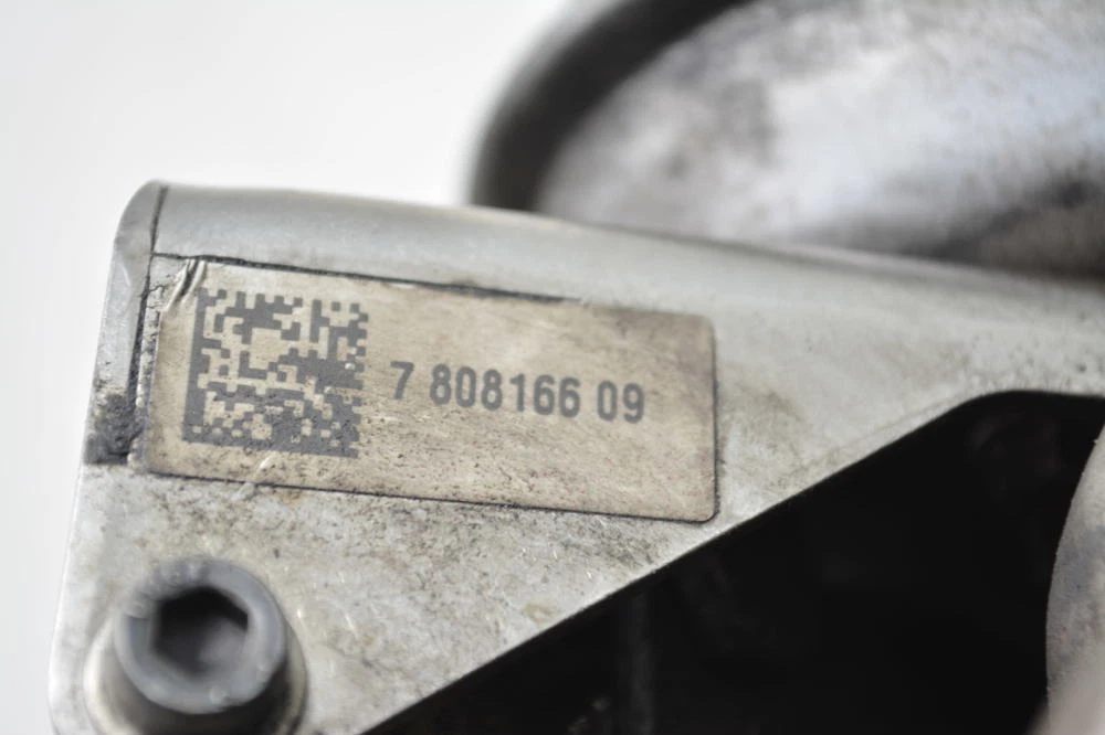 BMW X5 E70 2011 3.0 D 7808166 53269700005 53271014762 TURBO  