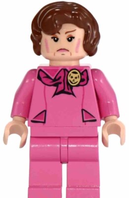 LEGO Harry Potter Professor Dolores Umbridge Minifigure hp080 5378