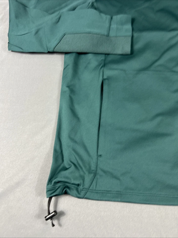 Greyson Golf Jacket Sequoia XL Forest Green Polyamide Cotton NWT MSRP $198 - Image 2 of 4