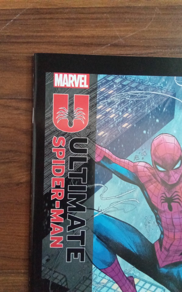 ULTIMATE SPIDERMAN 1 (2024) 5th printing, cover by Marco Checchetto