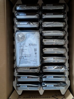 26TB Seagate Exos 7200rpm 3,5'' SATA Festplatte (ST26000NM000C)
