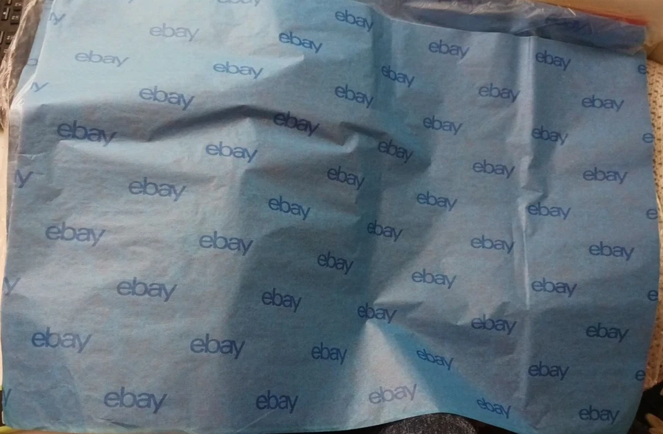 color ebay wrapping tissue paper 60 sheets 20 x 30" blue, red, yellow, green. - Image 4 of 4