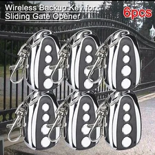 CO-Z 6 Backup Keypad Auto Operator Exclusively Fit Sliding Wireless Gate Opener