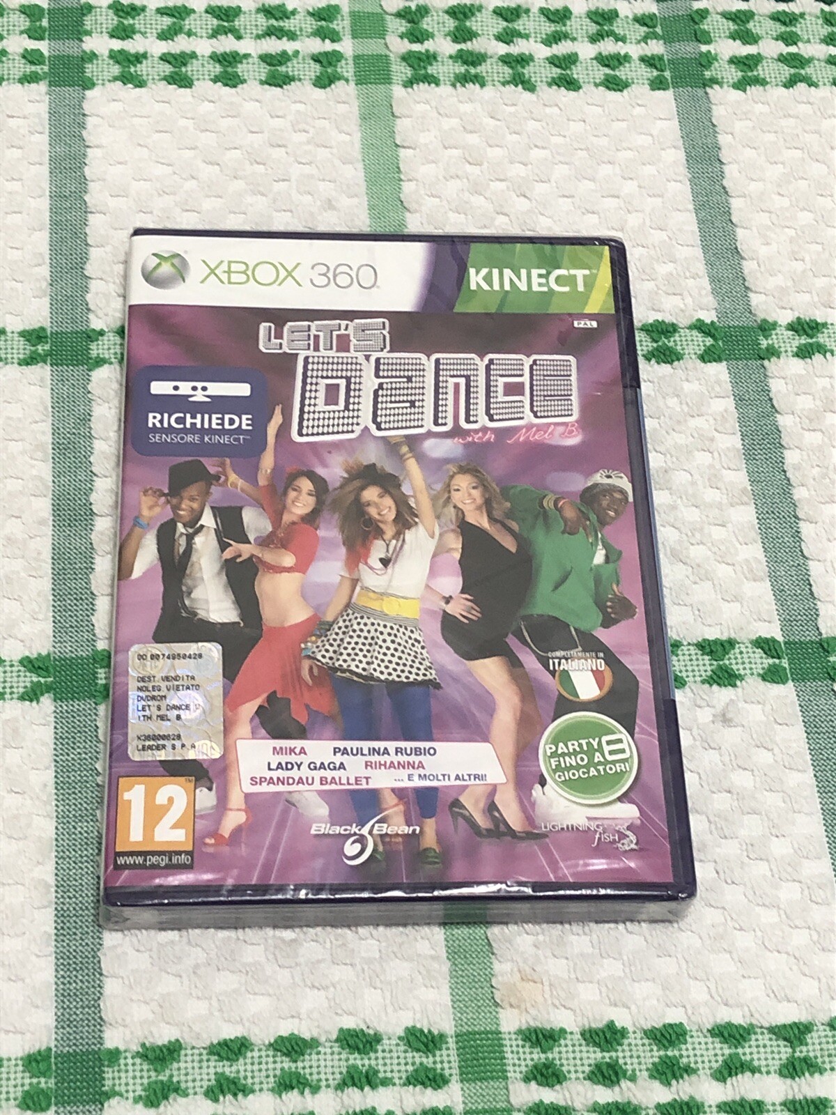 LET'S DANCE WITH MEL B - XBOX 360 ITALIANO RICHIEDE SENSORE KINECT Nuovo