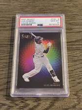 2021 Panini Select Luis Robert Color Wheel PSA 10 Rare Case Hit SP CW-8