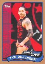 2018 Topps Heritage WWE Wrestling Bronze Parallel Singles (Pick Your Cards)