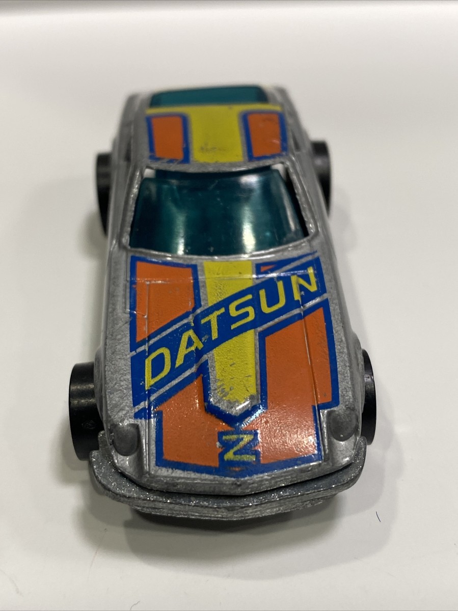Vintage Hot Wheels Redline HK 1977 Z Whiz Datsun Silver Grey Vintage Hot Wheels Redline HK 1977 Z Whiz Datsun Silver Grey