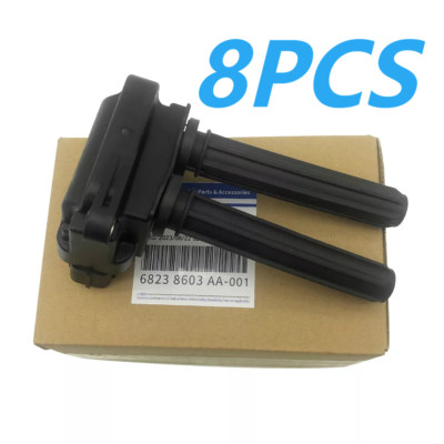 8PCS OEM 68238603AA Mopar Dodge Jeep Chrysler 5.7L6.4L HEMI IgnitionCoil Genuine