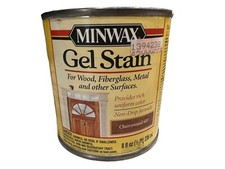 Minwax Gel Stain Cherrywood 8 fl oz 1/2 Pint Sealed Discontinued Hard To Find