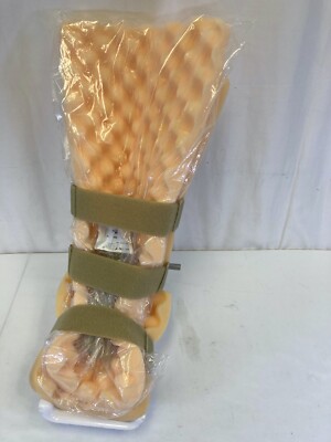 Mizuho OSI 5855-930 TRIOS OTS Tibia Well Leg Support w/ Pads
