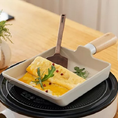 NEOFLAM FIKA 9 Pieces Cookware Set, Healthy Nonstick Ceramic Coating Kitchenware - Picture 5 of 15